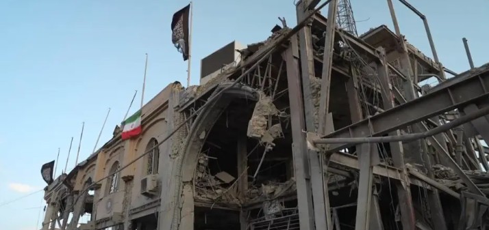 Fire has broken out at petrochemicals plant in UAE following attack