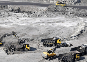 Sijimali bauxite mine