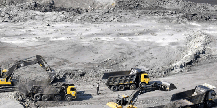 Sijimali bauxite mine