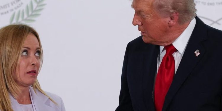 Trump Meloni