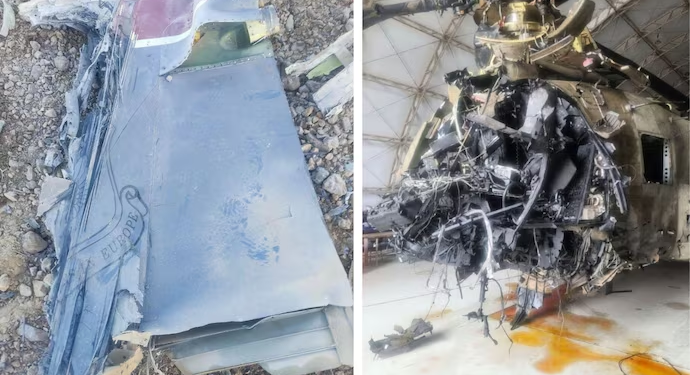 Two US aircraft shot down as war in Iran escalates; at least 1 crew member is missing