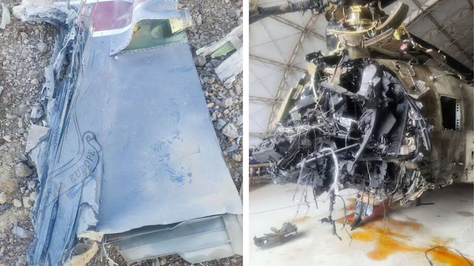 Two US aircraft shot down as war in Iran escalates; at least 1 crew member is missing