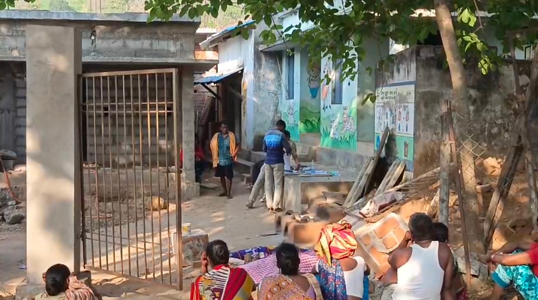 Two schoolgirls die after gate collapses in Odisha’s Gajapati district