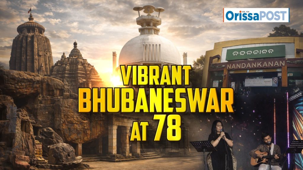 Bhubaneswar Foundation Day