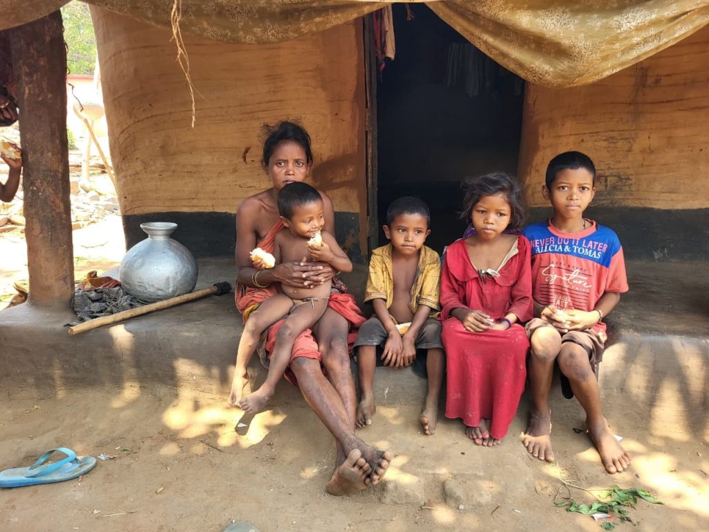 Nagada Juang families