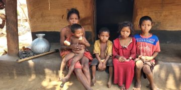 Nagada Juang families