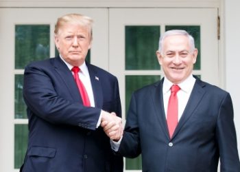 trump, Netanyahu