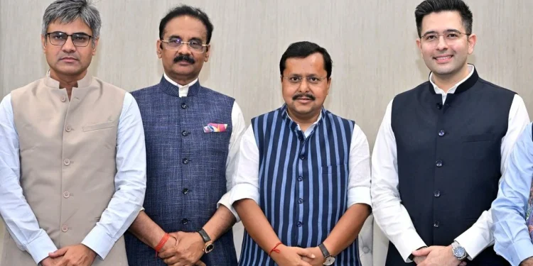 Photo: X/@NitinNabin