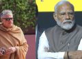 Derek O'Brien and PM Modi