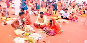 Mass wedding