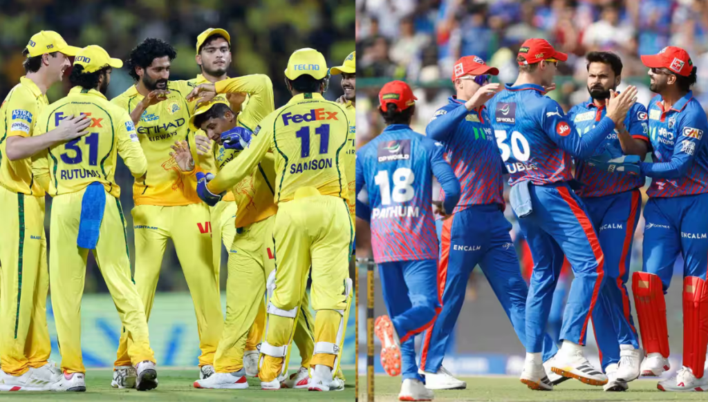 DC vs CSK