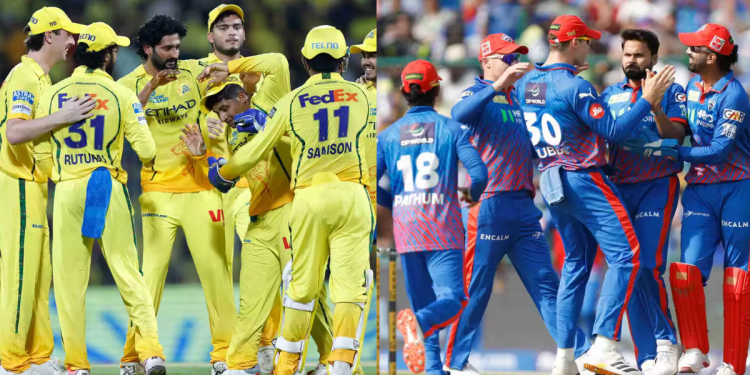 DC vs CSK