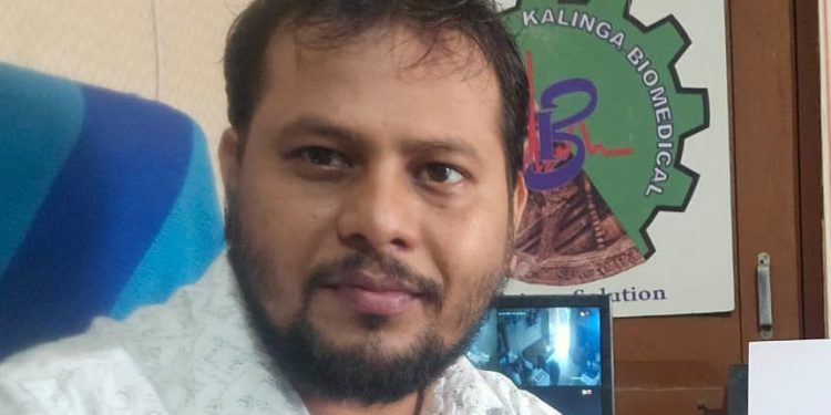 MANOJ NAYAK FOUNDER, KALINGA BIOMEDICAL