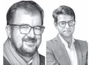 Bertrand Badré & Saurabh Mishra