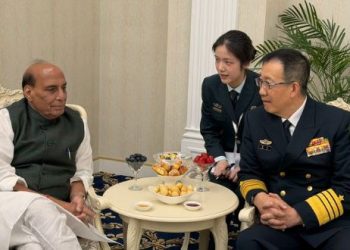 Pic- X/ 
Rajnath Singh