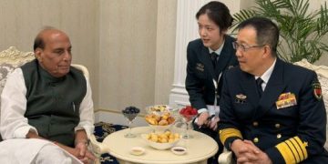 Pic- X/ 
Rajnath Singh