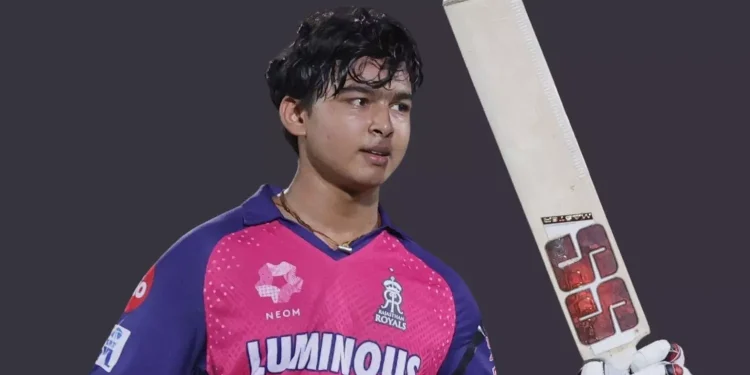 Vaibhav Sooryavanshi