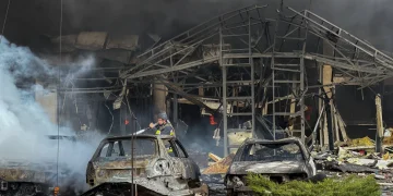 Russia rejects Ukraine ceasefire, launches drone strikes
