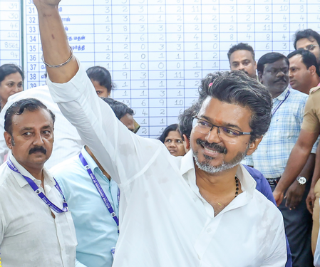 TVK Vijay