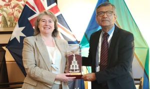 India and Australia discuss strengthening joint defence efforts in meeting between the two countries.