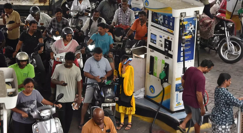 Fuel shortage