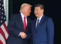 Trump arrives in China for talks with Xi