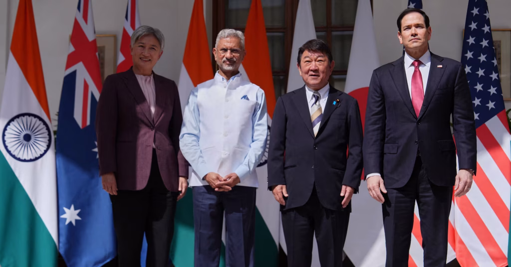Australia-India-Japan-US Quad