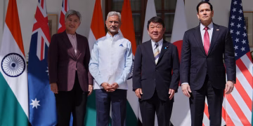 Australia-India-Japan-US Quad
