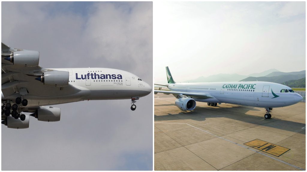 Lufthansa Group, Cathay Pacific gain as Air India cuts flights