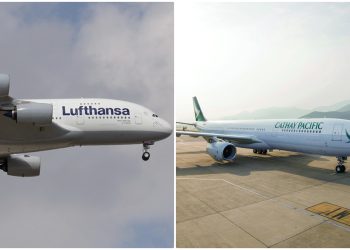 Lufthansa Group, Cathay Pacific gain as Air India cuts flights