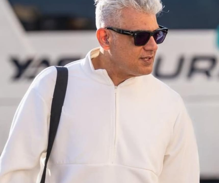 Ajith Kumar flies back from Belgium to vote in TN Assembly polls