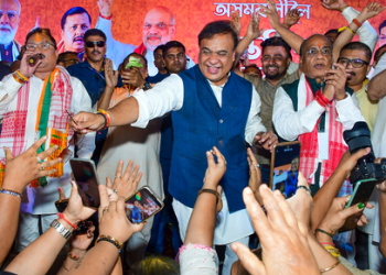 NDA government in Assam likely to take oath May 12