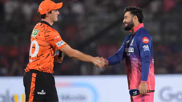 SRH vs RR