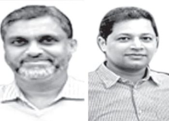 DV Ramana, Sarada Prasanna Das
