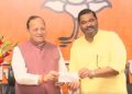 Debashish Samantaray, BJD, BJP