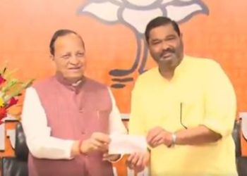 Debashish Samantaray, BJD, BJP