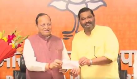 Debashish Samantaray, BJD, BJP