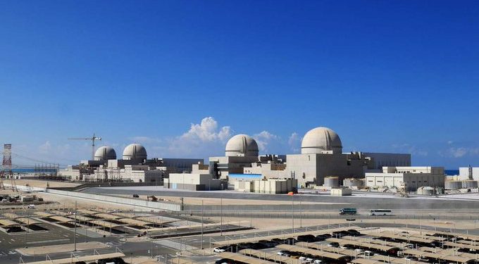 Fire reported near UAE nuclear plant after drone attack