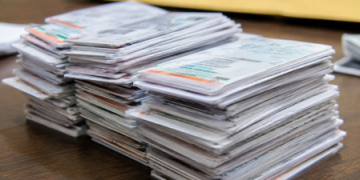 EPICs-Aadhaar card
