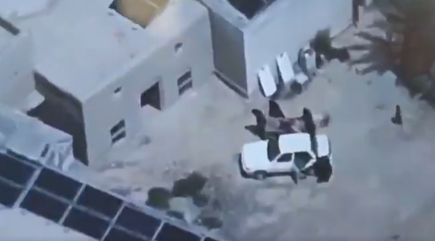Eight millitants killed