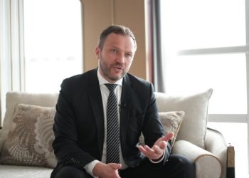 Estonian Foreign Minister Margus Tsahkna