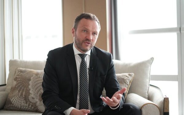 Estonian Foreign Minister Margus Tsahkna