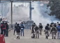 Ethnic violence in Manipur