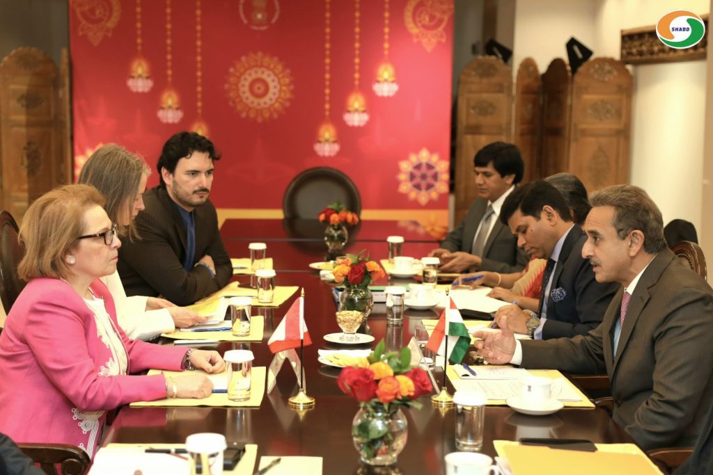 External Affairs Kirti Vardhan Singh