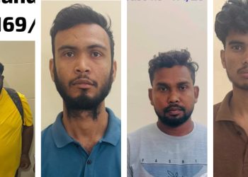 Four held in cyber fraud, fake APK challan scam