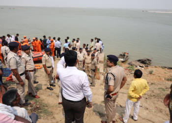 Three killed, four missing after boat capsizes in Ganga river