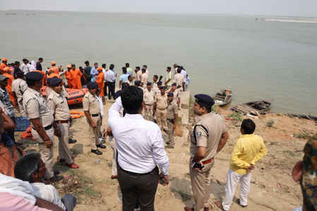 Three killed, four missing after boat capsizes in Ganga river
