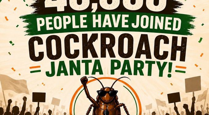 Cockroach Janata Party