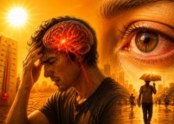 Heatwave, Eye, Brain, Health