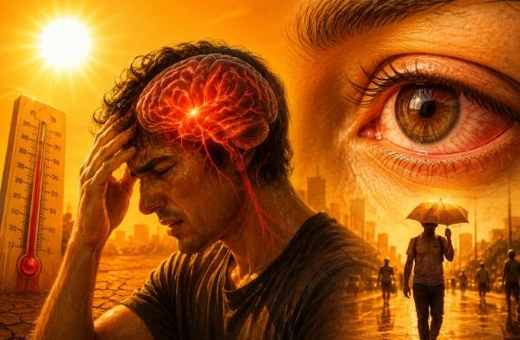 Heatwave, Eye, Brain, Health